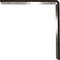 Ekena Millwork Hamilton Steel Bracket, Antiqued Bronze 2"W x 8"D x 8"H BKTM02X08X08HAABZ - alternate 6